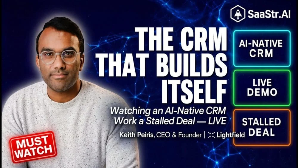 Beyond the Script: How Lightfield is Redefining the AI-Native CRM