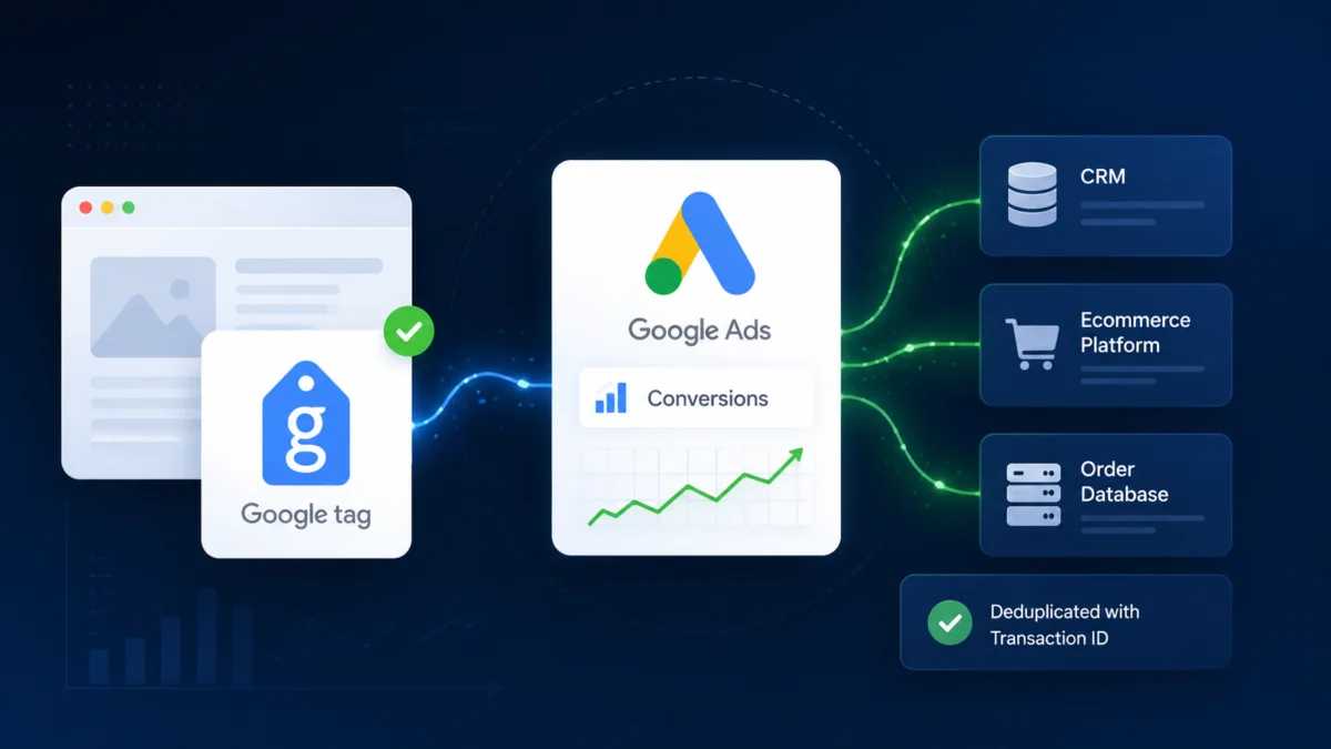 Google Ads Introduces Hybrid Conversion Beta: Bridging the Gap Between Client-Side Tags and Backend CRM Data