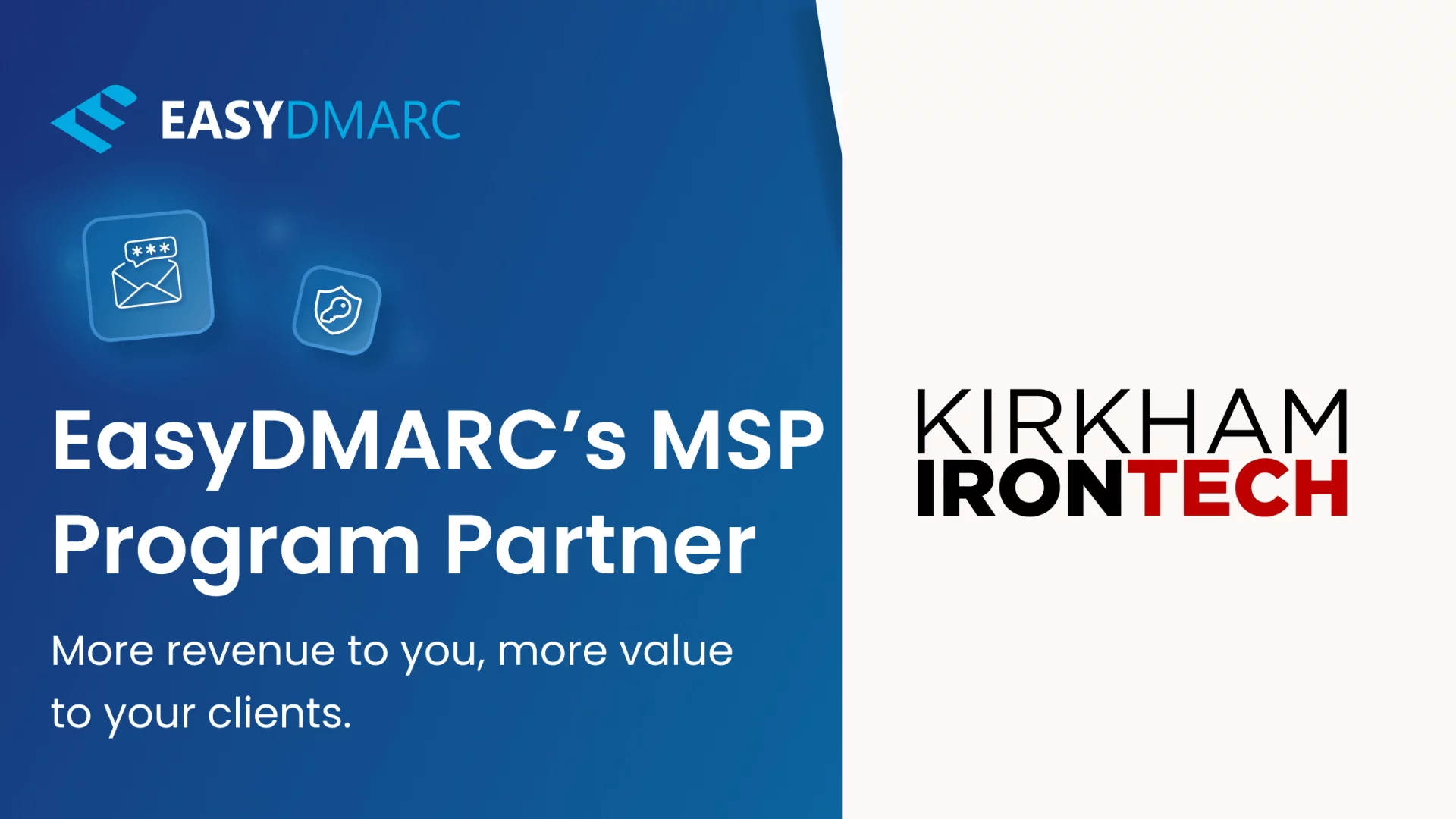 Securing the Digital Perimeter: EasyDMARC and Kirkham IronTech Forge Strategic Alliance to Combat Email Fraud