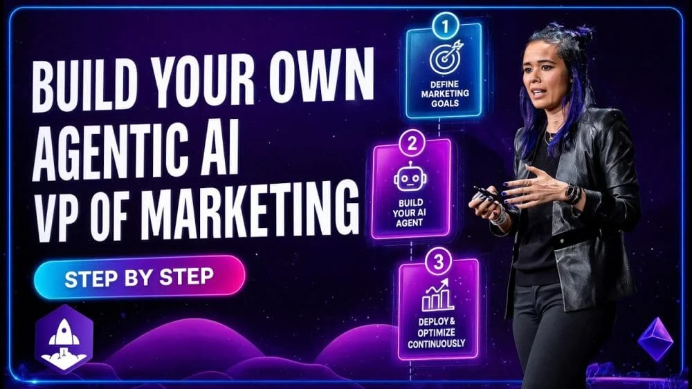 The Age of the Autonomous Marketer: How SaaStr Built an AI "VP" from Scratch