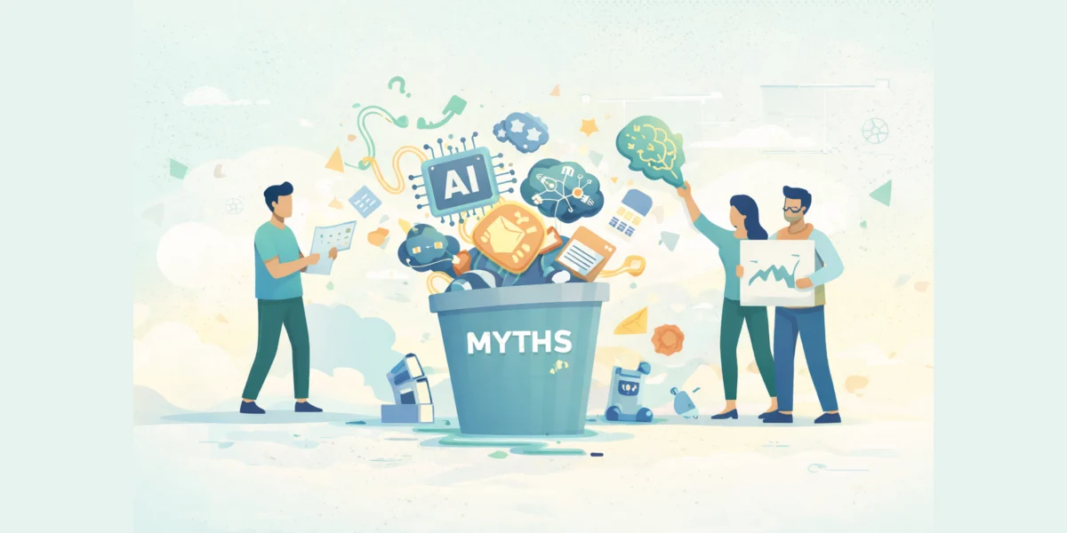 The AI Paradox: Unmasking the Myths of Generative AI in Marketing