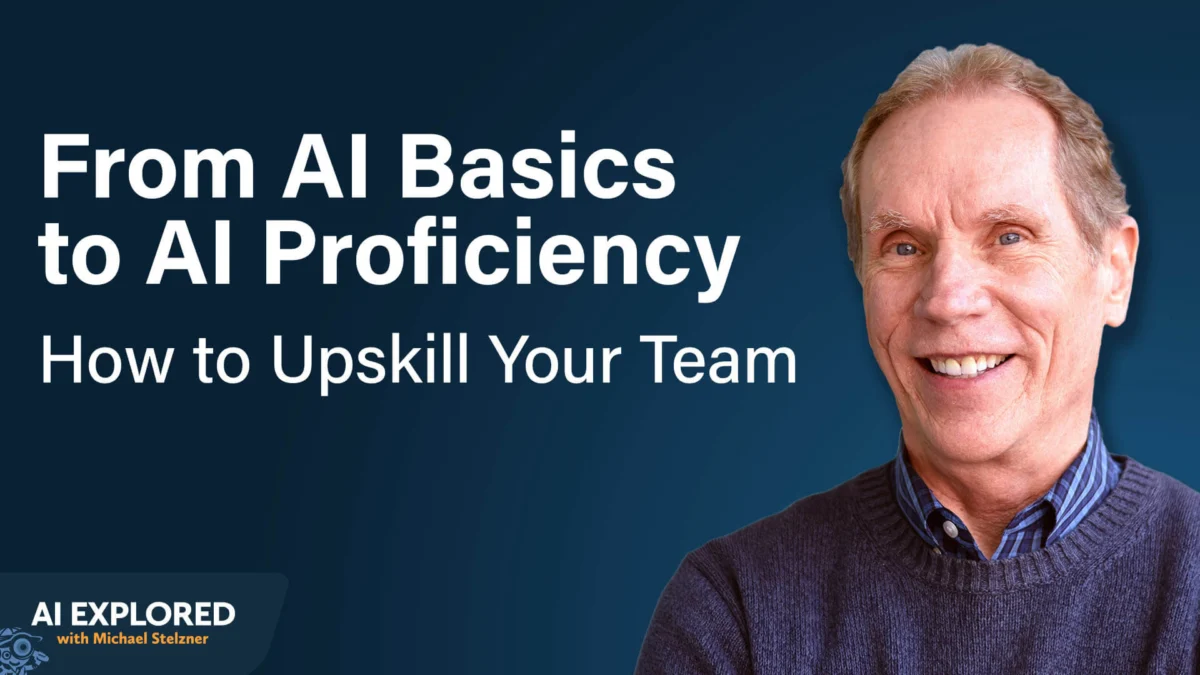 The AI Upskilling Revolution: Why Enterprise Success Depends on Human Agency