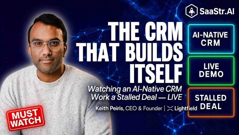 The End of Data Entry: How Lightfield’s AI-Native CRM is Rewriting the GTM Playbook