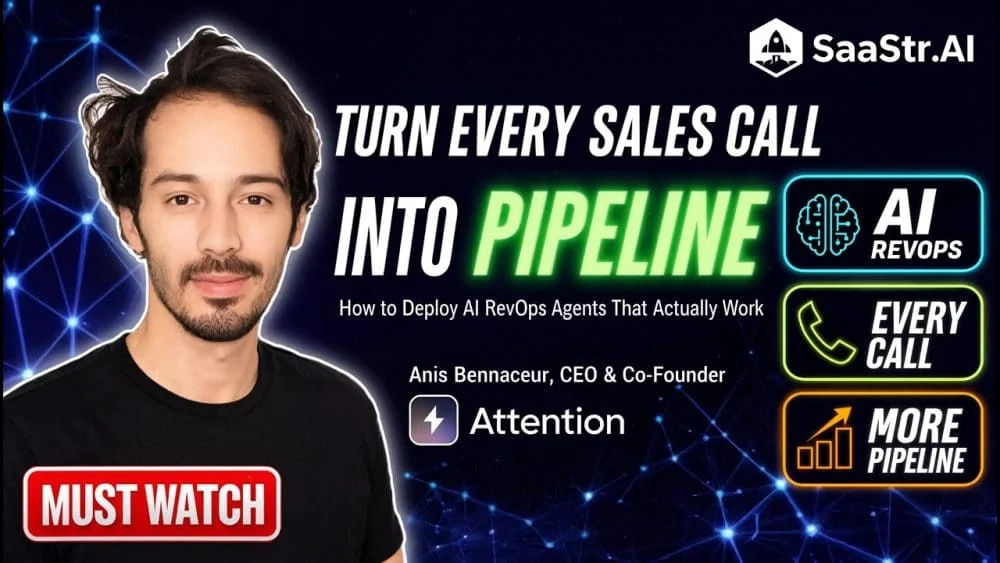 The End of Static GTM: How Attention.com is Turning Prospect Conversations into Automated Revenue