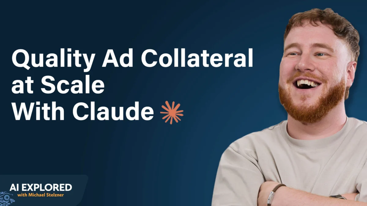 AI for Better Ad Creative: The 3-Step Scaling System for Modern Marketers