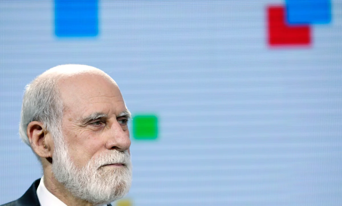 An Era Ends: Vinton Cerf, the "Father of the Internet," Retires from Google
