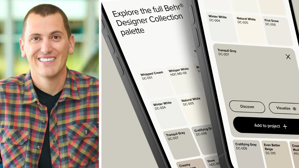Behr Paints Appoints Andy Lopez as CMO to Lead Digital Transformation and Product Innovation