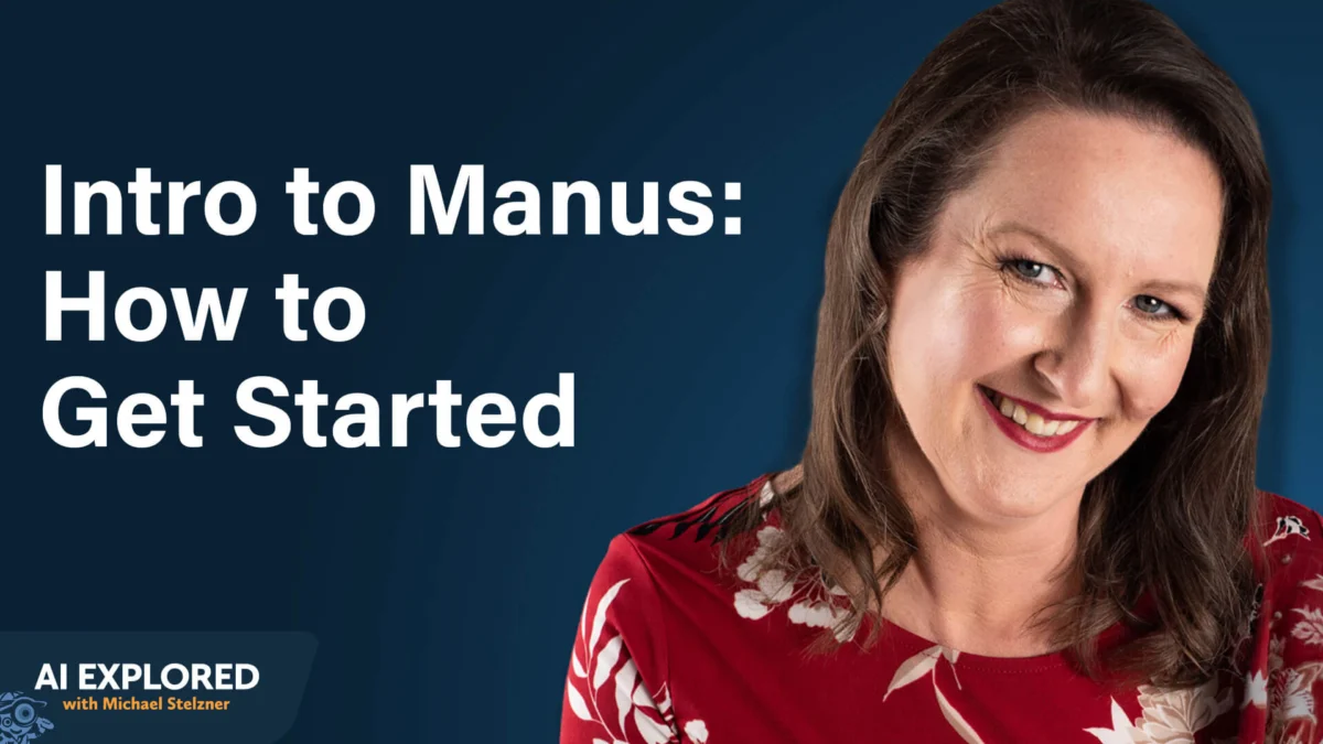 Beyond the Chatbot: Mastering Agentic Workflows with Manus