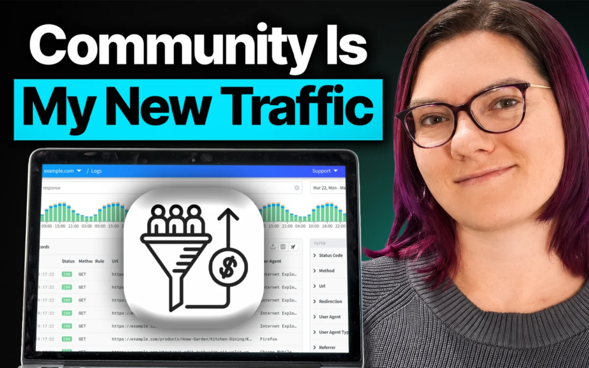 Beyond the Traffic-First Era: How Nina Clapperton Built a $150K/Month Content Empire
