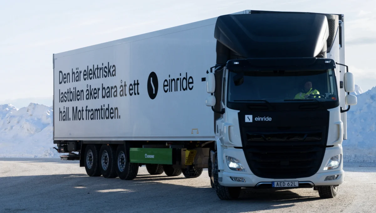 Einride Accelerates North American Ambitions with $38M Acquisition of Flipturn