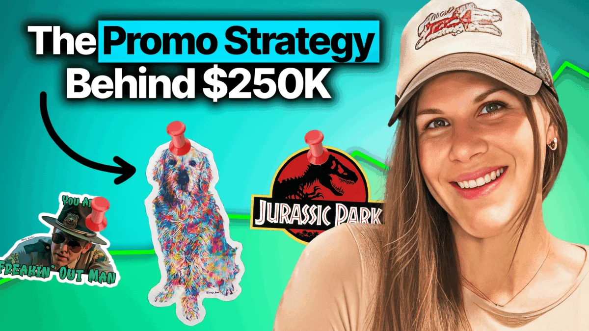 From Side Hustle to Six-Figures: How Otto’s Grotto Built a $250,000 Sticker Empire