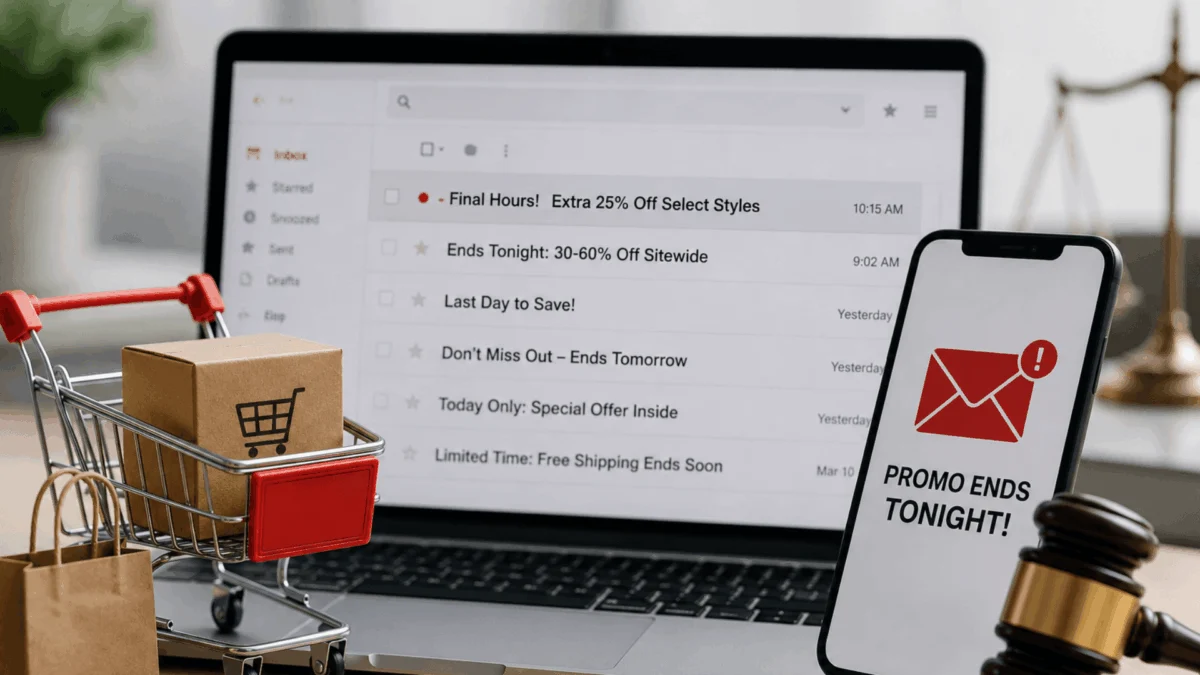 Legal Storm Over Inbox Urgency: Why Macy’s and Other Retail Giants Are Facing a Washington Class-Action Wave