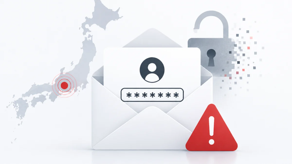 Massive Data Breach at KDDI: 14.22 Million Credentials Exposed via Third-Party Software Flaw