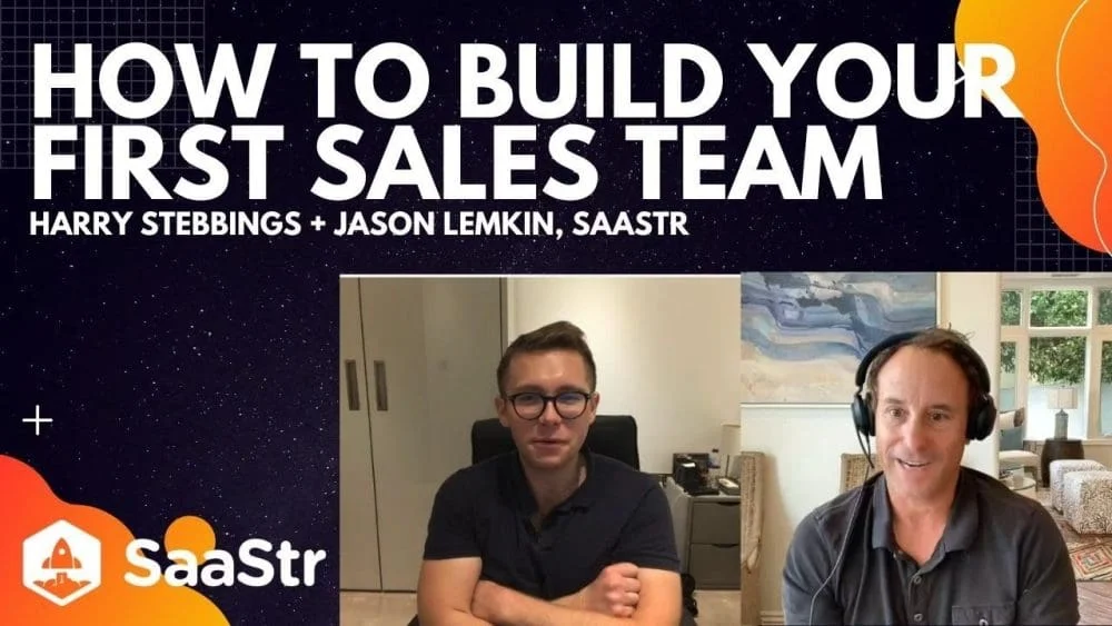 Scaling from Zero: The Definitive Blueprint for Building Your First SaaS Sales Team