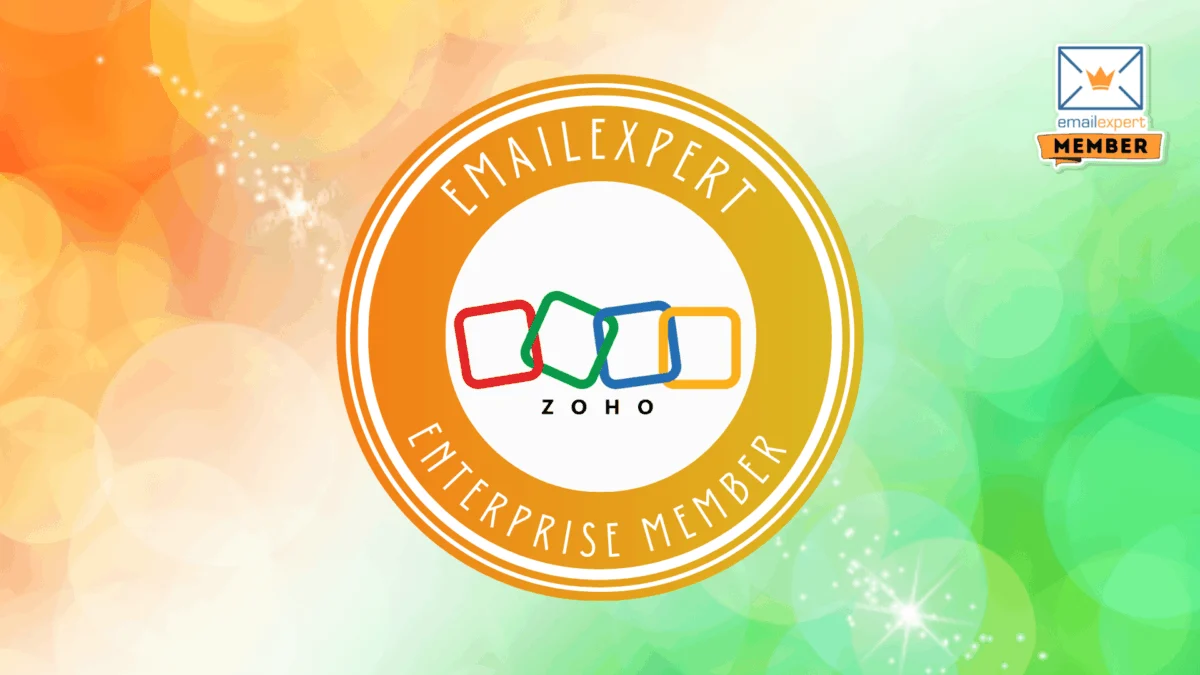 Strategic Synergy: Zoho Joins the Emailexpert Community as an Enterprise Member