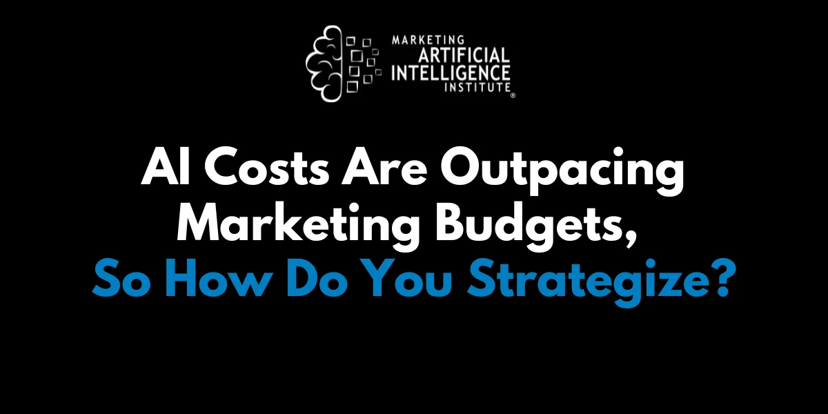 The AI Budget Crunch: Why Marketing’s "Agentic" Future is Hitting a Fiscal Wall
