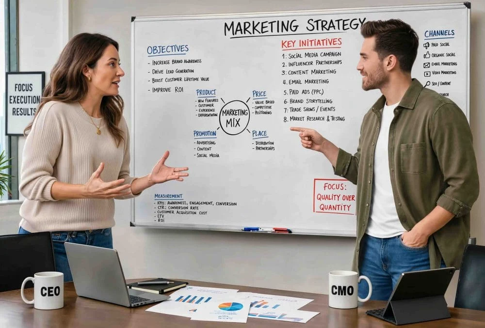 The CMO Paradox: Why Executive Alignment is the Silent Killer of SaaS Growth