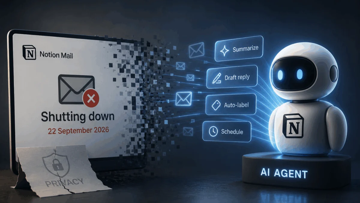 The Death of the Inbox: Why Notion’s Pivot from Skiff to AI Agents Signals a New Era for Email