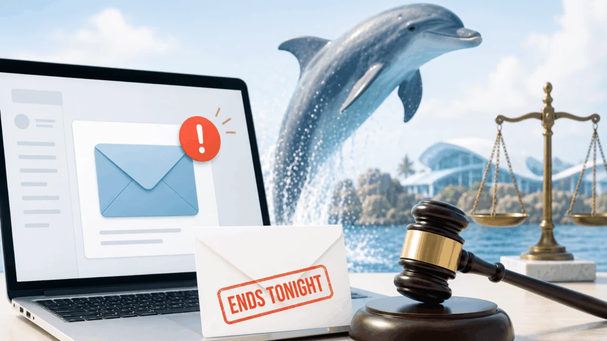 The "False Urgency" Crackdown: SeaWorld Faces Class Action Over Alleged Deceptive Email Marketing