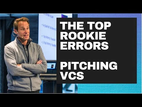 The Founder’s Dilemma: Navigating the Dynamics of the VC Pitch Table