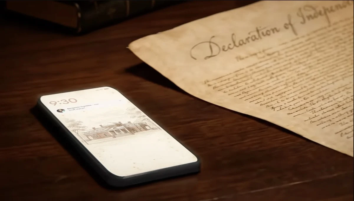 The Founding Fathers in the Cloud: Google’s “1776” Ad Ignites Debate Over AI and Historical Revisionism