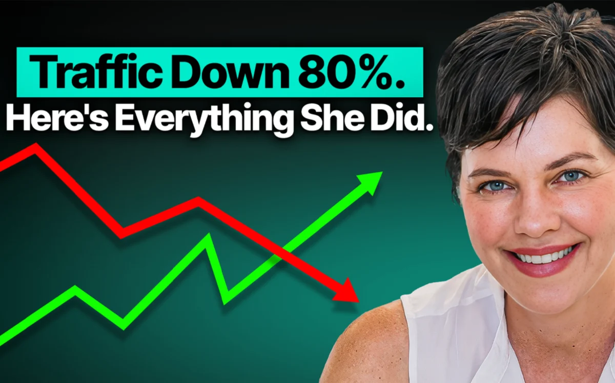 The Great Reset: How One Food Blogger Navigated the AI-Driven Collapse of the SEO Era