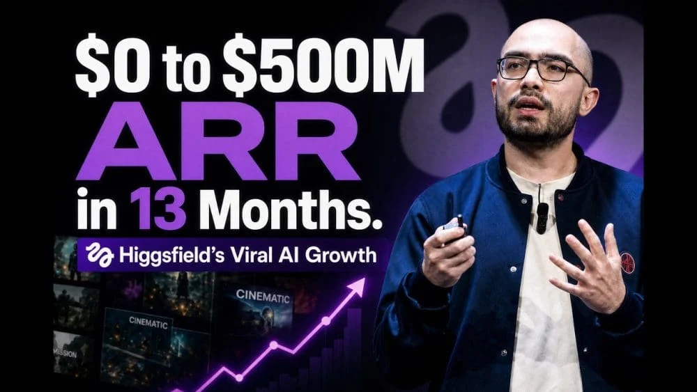 The Higgsfield Velocity: How a 15-Month-Old Startup Scaled to a $500M ARR Powerhouse