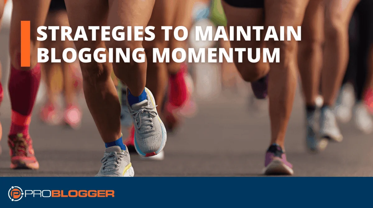 The Marathon Mindset: Mastering Sustainable Blogging Through Life’s Volatility