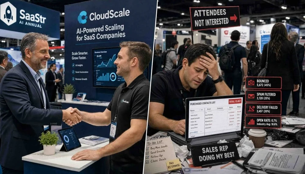 The Myth of "The List": Why High-End B2B Events Are Redefining Sponsor ROI