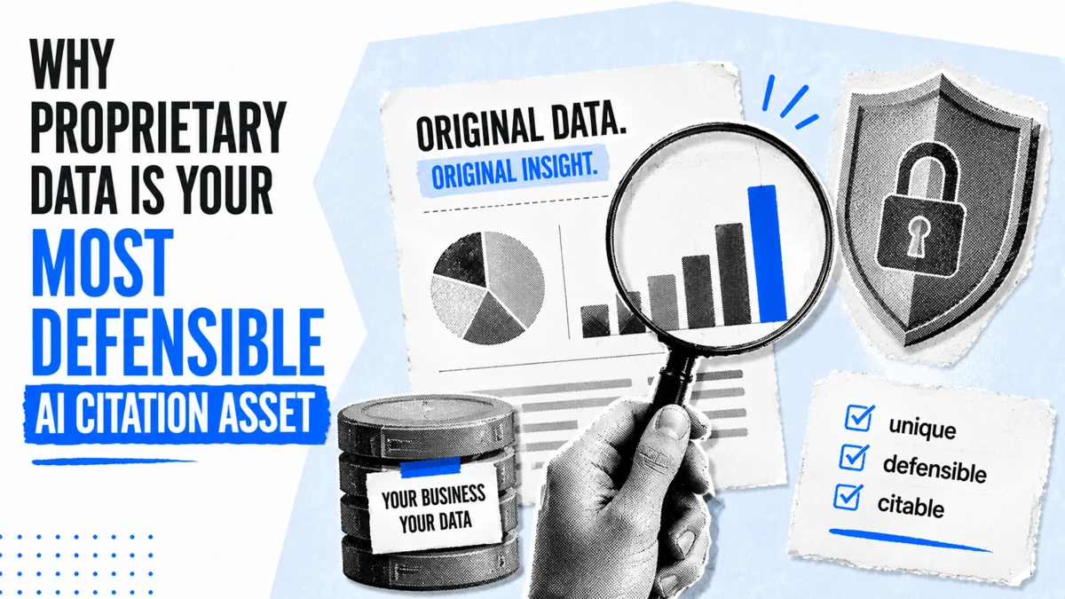 The New Era of Information Gain: Why First-Party Data and Structural Optimization Dominate Search and AI Citations