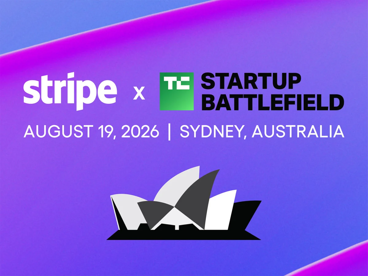 The Next Frontier: TechCrunch Startup Battlefield Returns to Australia with Stripe Tour Sydney