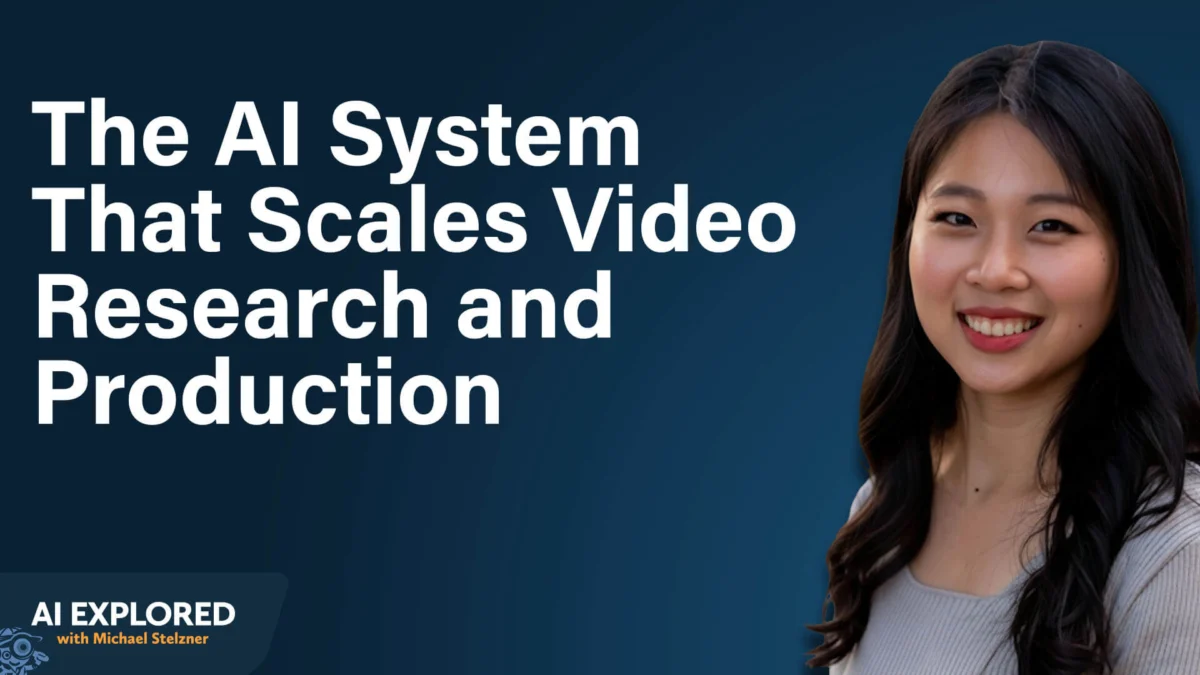The Outlier Video Method: How AI is Revolutionizing Content Research and Production