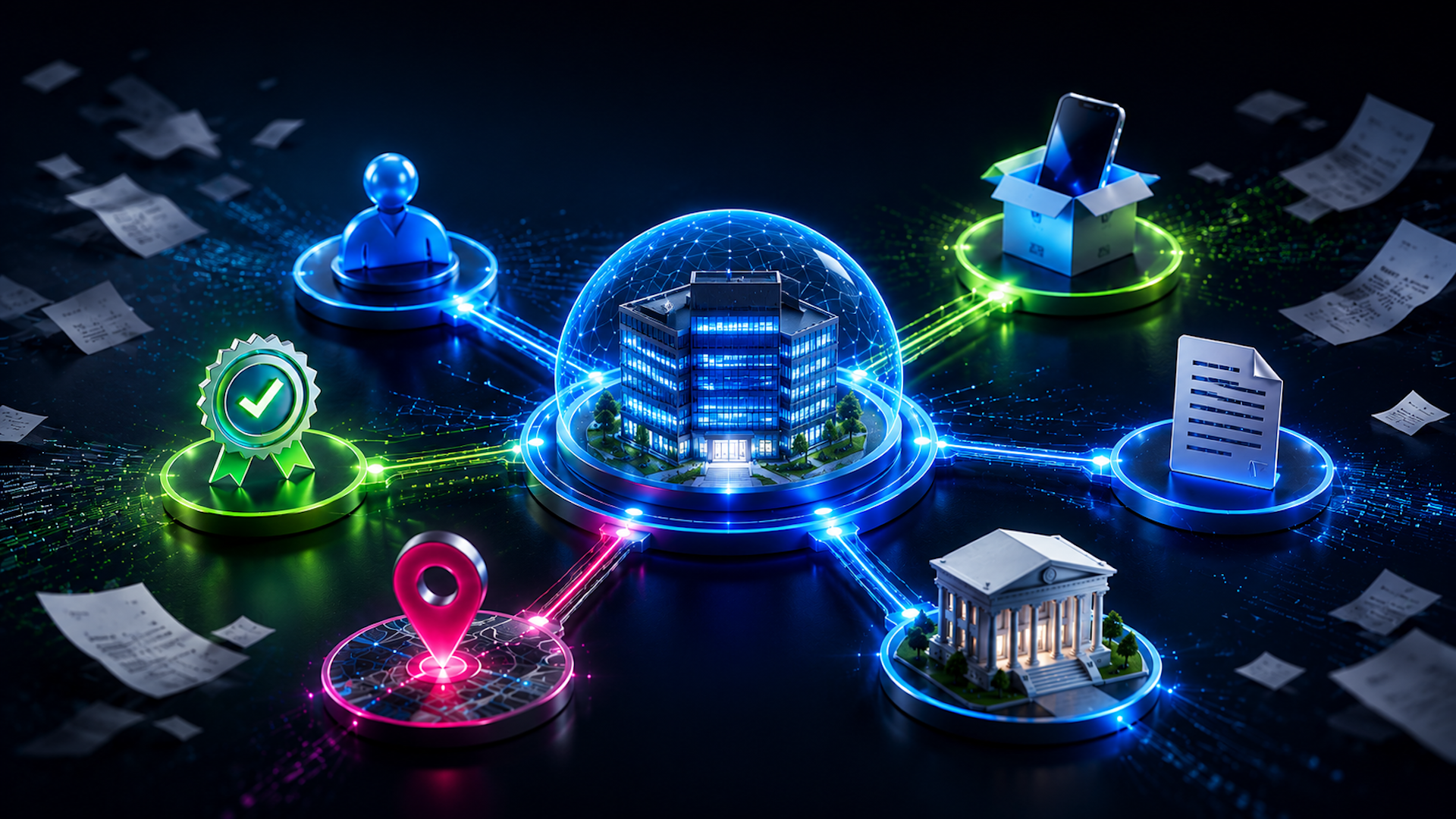 The Rise of GraphRAG: How Knowledge Graphs Are Redefining AI Search and Brand Visibility