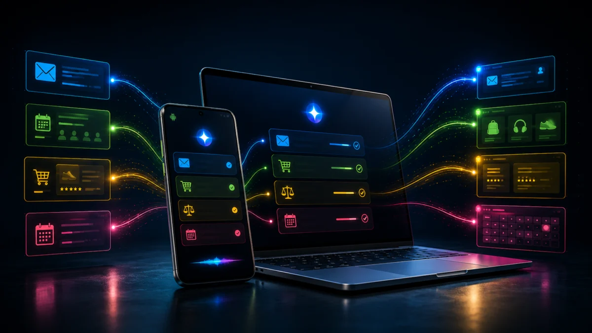 The Rise of the Agentic Web: How Google’s Gemini Intelligence and the ‘Googlebook’ Are Redefining the Search Economy