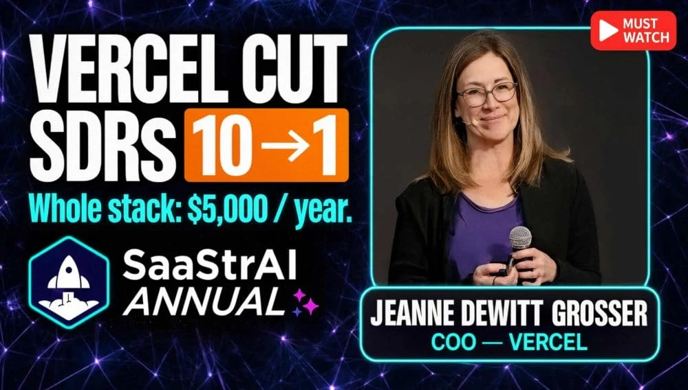 The Silent Revolution: How Vercel’s “GTM Engineering” is Redefining Corporate Operations