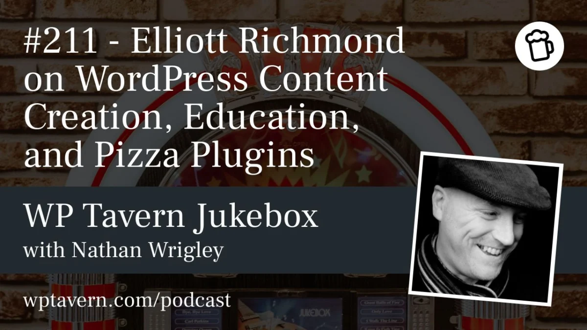 The WordPress Renaissance: How Elliott Richmond is Redefining Content Creation and Community Utility