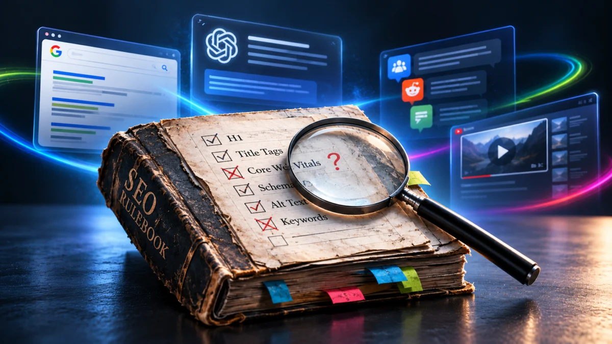 Beyond the Checklist: Why SEO Must Move From Dogma to Intentional Strategy