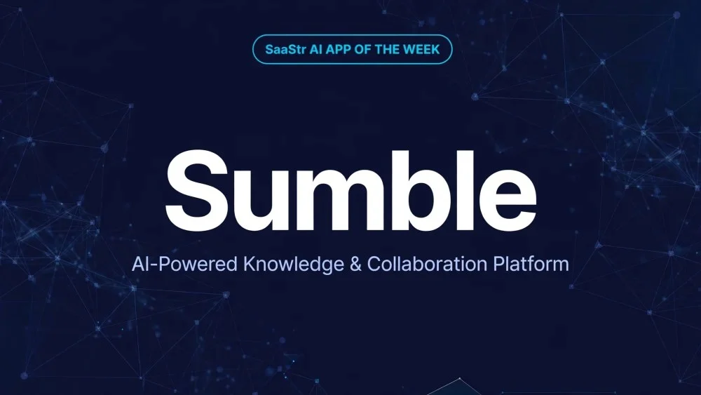 Beyond the Commodity Contact: How Sumble is Rewriting the Playbook for B2B Sales Intelligence