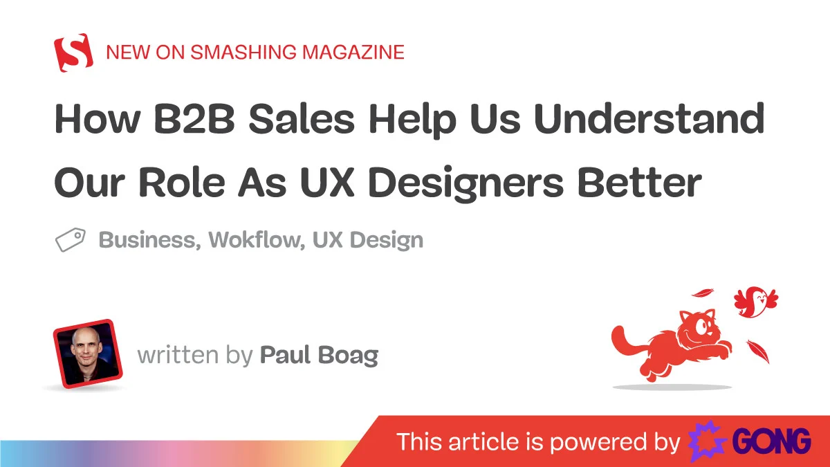 Beyond the Screen: Why True User Experience Demands an End-to-End B2B Strategy