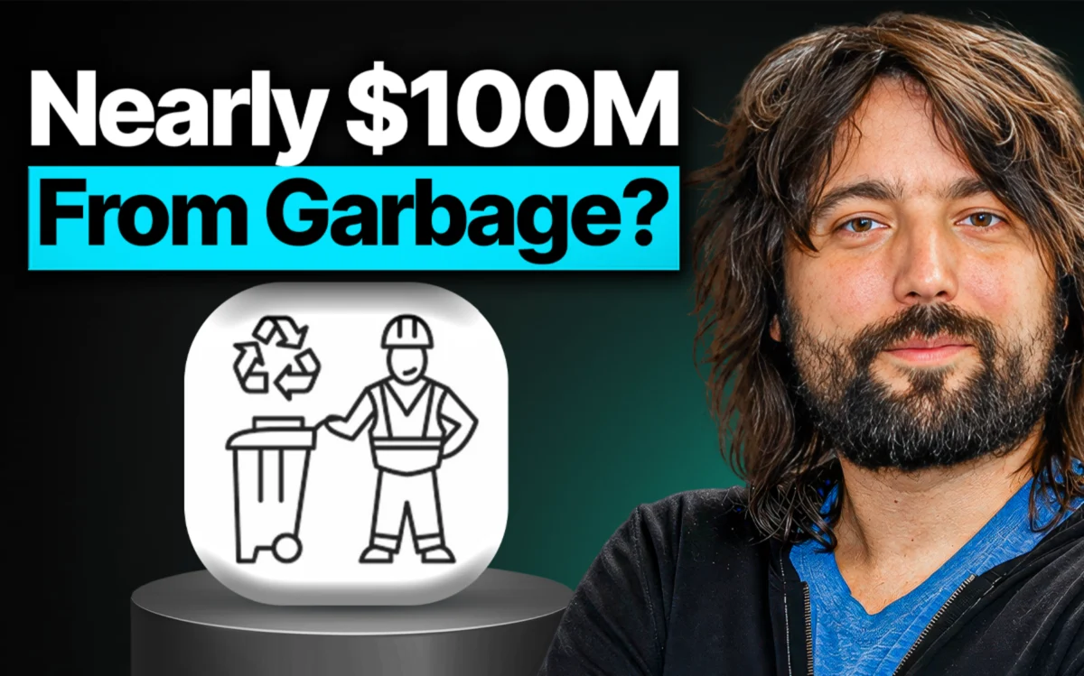 From Dorm Room to Global Eco-Empire: The Inside Story of How Tom Szaky Built TerraCycle into a $100 Million Enterprise