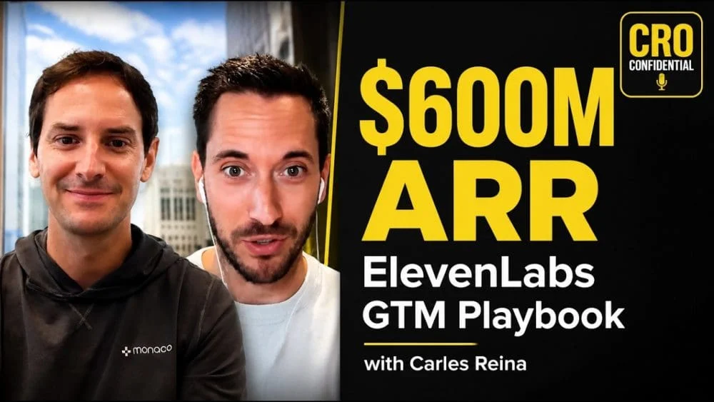 Scaling to $600M+ in 41 Months: Inside ElevenLabs’ Hypergrowth Go-to-Market Machine