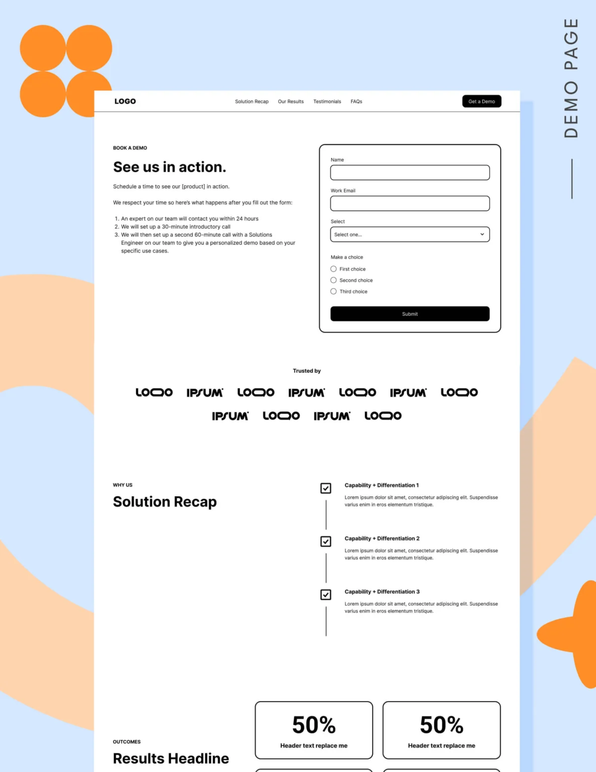 The Art of the Ask: Why Your SaaS Demo Landing Page Isn’t Converting (And How to Fix It)