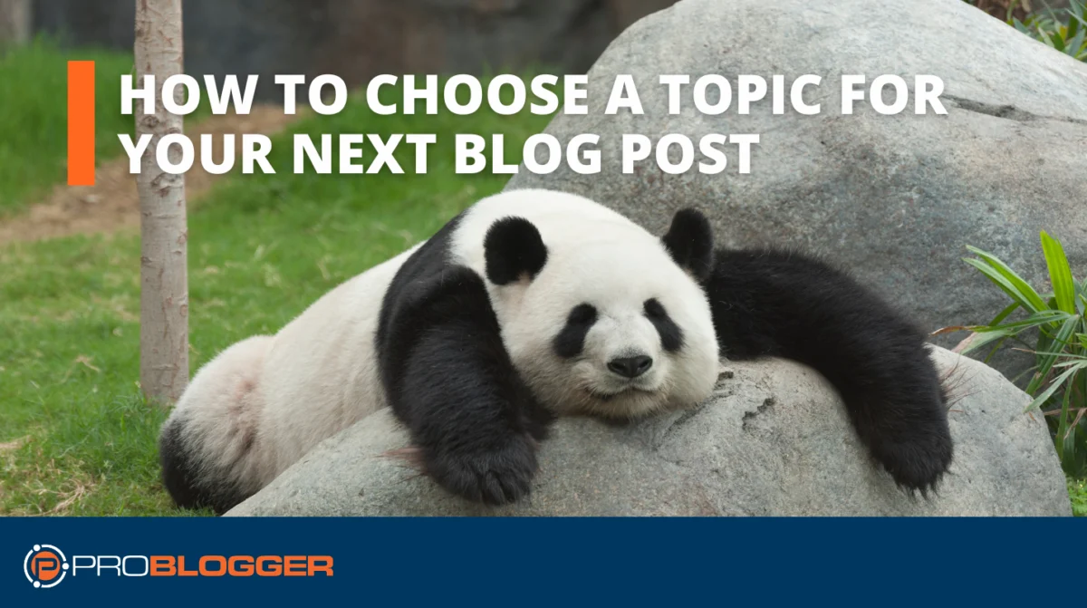 The Art of the Idea: Why Strategic Topic Selection is the Backbone of Successful Blogging