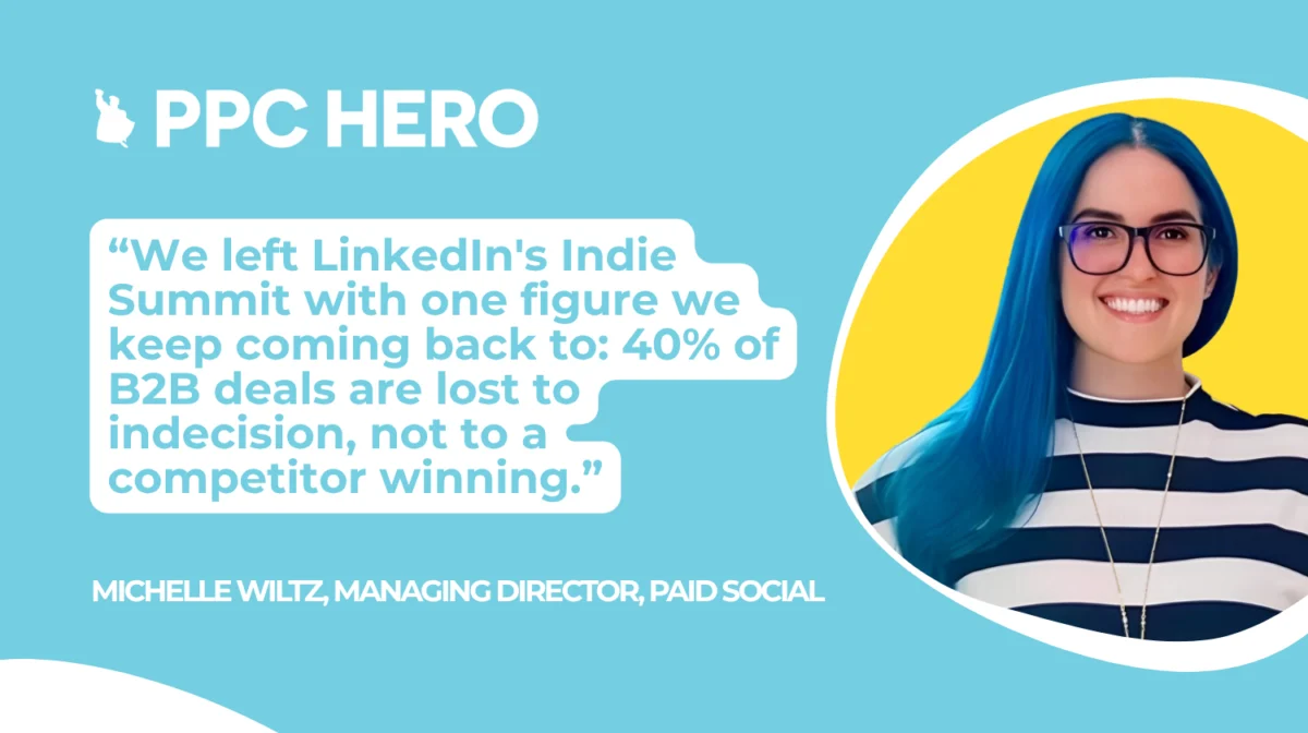 The B2B Indecision Crisis: Why Campaigns Built for a Single Buyer Are Stalling Your Pipeline