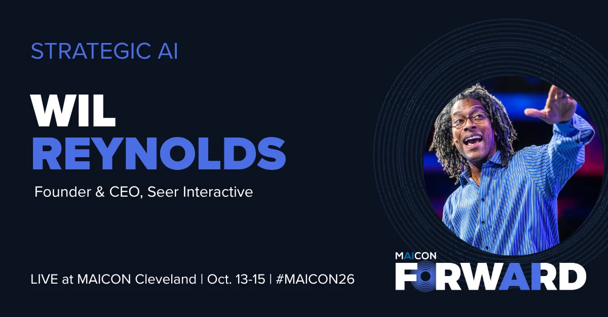 The Credibility Crisis: Why Wil Reynolds Argues AI Marketing Needs a Reality Check