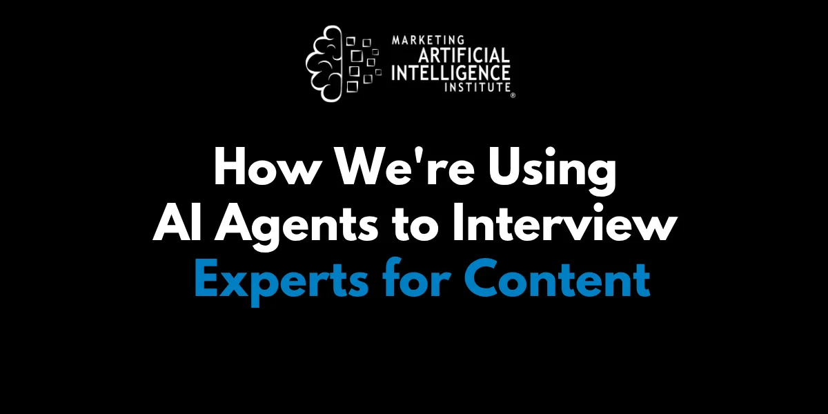 The Human-AI Paradox: Why SmarterX is Replacing the Interviewer to Save the Expert