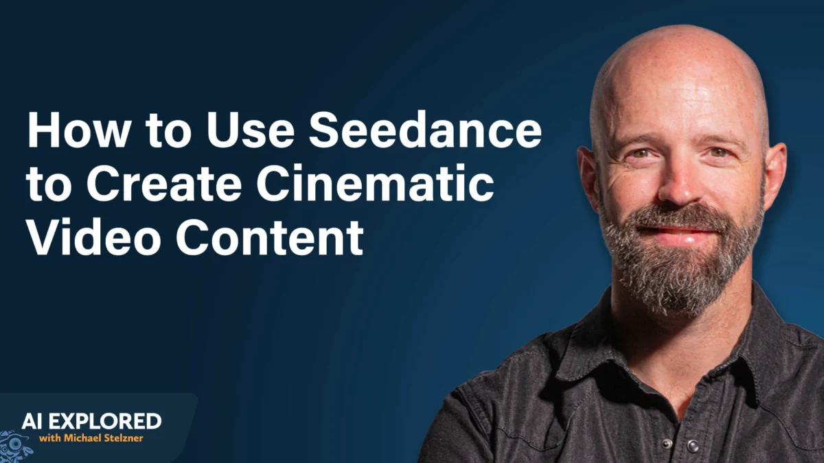 Mastering the Cinematic Standard: How Filmmakers Are Leveraging AI Video Models Like Seedance