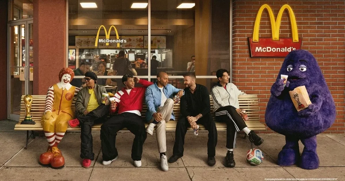 McDonald’s Ends 32-Year FIFA World Cup Partnership Amid Sweeping Marketing Overhaul