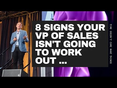 The Anatomy of a Sales Leadership Mishire: Why Founders Wait Too Long to Fire Their CRO and How to Spot the Red Flags Early