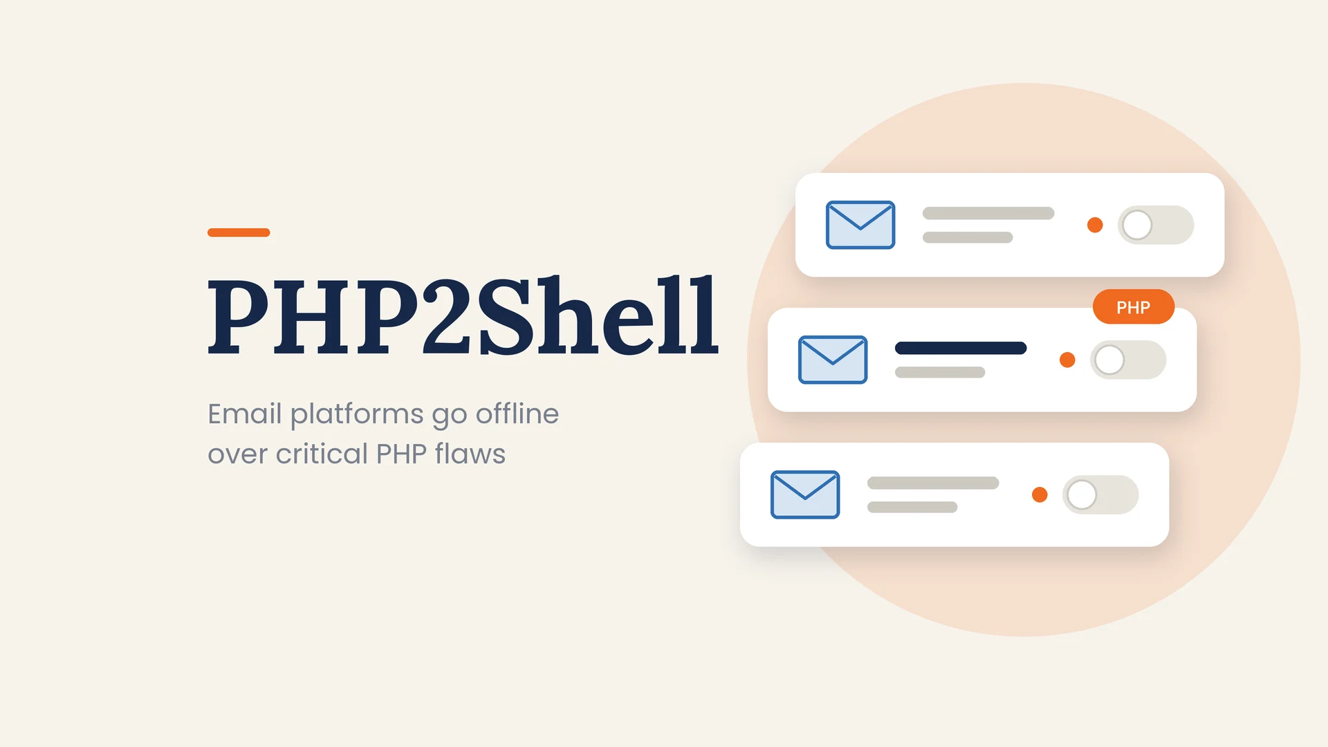 The Day the Web Went Dark: How the "PHP2Shell" Vulnerability Paralyzed European Infrastructure and Email Systems